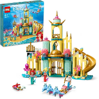 LEGO Disney   Ariëls onderwaterpaleis constructiespeelgoed 43207