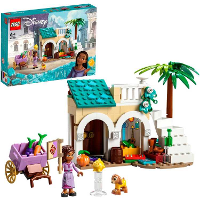 LEGO Disney   Asha in de stad Rosas Constructiespeelgoed