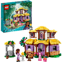 LEGO Disney   Asha's huisje Constructiespeelgoed