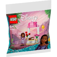 LEGO Disney   Asha's welkomstkraampje Constructiespeelgoed