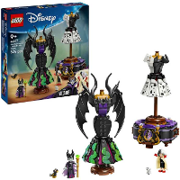 LEGO Disney   De jurken van Maleficent en Cruella De Vil Constructiespeelgoed