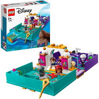 LEGO Disney   De Kleine Zeemeermin verhalenboek Constructiespeelgoed