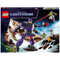 LEGO Disney en Pixar's Lightyear   Gevecht met Zurg 76831