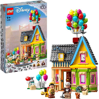 LEGO Disney   Huis uit de film 'Up' Constructiespeelgoed