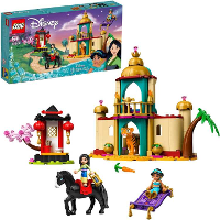 LEGO Disney   Jasmines en Mulans avontuur Constructiespeelgoed