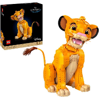 LEGO Disney   Jonge Simba de Leeuwenkoning Constructiespeelgoed