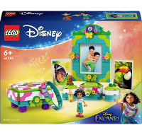 LEGO® DISNEY 43239 Mirabels fotolijstje en sieradendoos