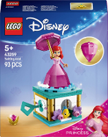 LEGO® DISNEY 43259 Arielle speelklok
