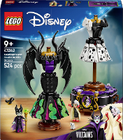 LEGO® DISNEY 43262 De klederen van Malefiz en Cruella de Vil