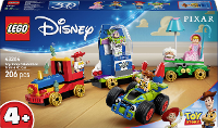 LEGO® DISNEY 43264 Partytrein en de auto RC van Toy Story