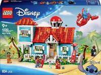 LEGO® DISNEY 43268 Het strandhuis van „Lilo en Stitch”