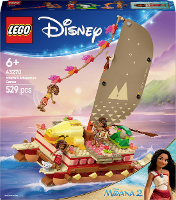 LEGO® DISNEY 43270 Vaianas avonturenvlot
