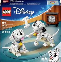LEGO® DISNEY 43271 De puppies Lucky en Penny uit 101 Dalmateiners