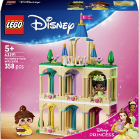 LEGO® DISNEY 43291 Princess de mini prinsessen Belle en Tiana met hun kasteel (43291)