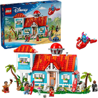 LEGO Disney   Lilo en Stitch strandhuis Constructiespeelgoed