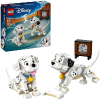 LEGO Disney   Lucky en Penny uit 101 Dalmatiërs Constructiespeelgoed