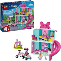 LEGO Disney Mickey and Friends   Minnie's huisdierenhotel Constructiespeelgoed