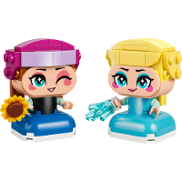 LEGO Disney Mini Anna & Elsa Constructiespeelgoed