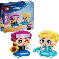 LEGO Disney   Mini Anna en Elsa Constructiespeelgoed