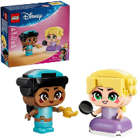LEGO Disney   Mini Jasmine en Rapunzel Constructiespeelgoed
