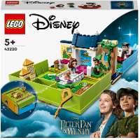 LEGO Disney   Peter Pan & Wendy's verhalenboekavontuur constructiespeelgoed 43220