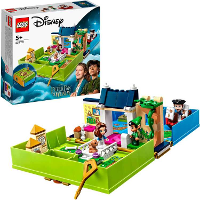 LEGO Disney   Peter Pan & Wendy's verhalenboekavontuur Constructiespeelgoed