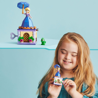 LEGO Disney Princess   Draaiende Rapunzel 43214