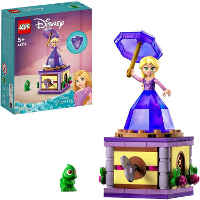 LEGO Disney Princess   Draaiende Rapunzel Constructiespeelgoed