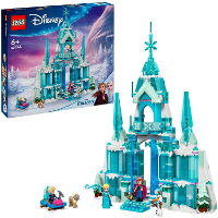 LEGO Disney Princess   Elsa's ijspaleis constructiespeelgoed 43244
