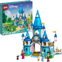 LEGO Disney Princess   Het kasteel van Assepoester en de knappe prins Constructiespeelgoed