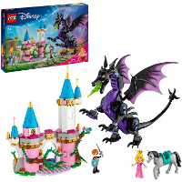 LEGO Disney Princess   Maleficent in drakenvorm Constructiespeelgoed