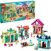 LEGO Disney Princess   marktavonturen Constructiespeelgoed