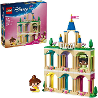 LEGO Disney Princess   Mini Belle en Tiana met kasteel Constructiespeelgoed