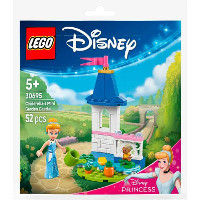 LEGO Disney Princess   Mini tuinkasteel van Assepoester Constructiespeelgoed
