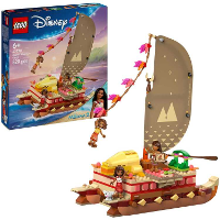 LEGO Disney   Vaiana's avonturenkano Constructiespeelgoed