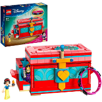 LEGO Disney Princess   Sneeuwwitjes sieradendoos Constructiespeelgoed