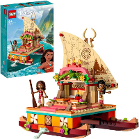 LEGO Disney Princess   Vaiana's ontdekkingsboot 43210