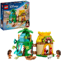 LEGO Disney Princess   Vaiana's speeleiland Constructiespeelgoed