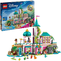 LEGO Disney   Prinsessenkasteel en koninklijke huisdieren Constructiespeelgoed