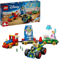 LEGO Disney   Toy Story feesttrein en RC auto Constructiespeelgoed