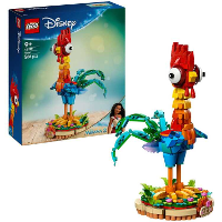 LEGO Disney   Vaiana 2 Heihei Constructiespeelgoed