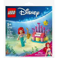 LEGO Disney   Verjaardagsmuziek van Ariël en Botje Constructiespeelgoed