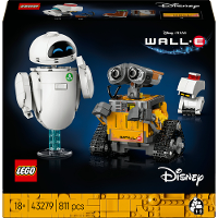 LEGO Disney WALL E and EVE Constructiespeelgoed