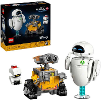 LEGO Disney   WALL E en EVE Constructiespeelgoed
