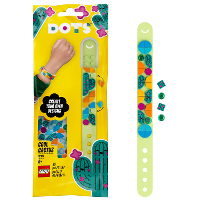 LEGO DOTS   Coole cactus armband 41922