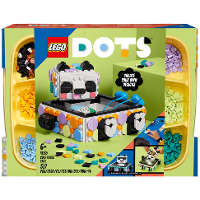 LEGO DOTS   Schattige panda bakje 41959