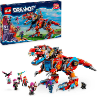 LEGO DREAMZzz   Coopers robotdinosaurus C. Rex Constructiespeelgoed