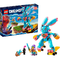 LEGO DREAMZzz   Izzie en Bunchu het konijn Constructiespeelgoed