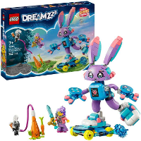 LEGO DREAMZzz   Izzie en Bunchurro het gamende konijn Constructiespeelgoed