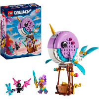 LEGO DREAMZzz   Izzie's narwal luchtballon Constructiespeelgoed